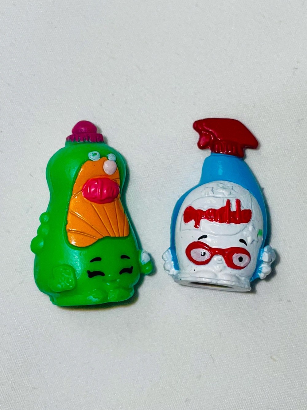 "Squeaky Clean" & "Dishy Liquid" Shopkins- S2 Cleaning & Laundry